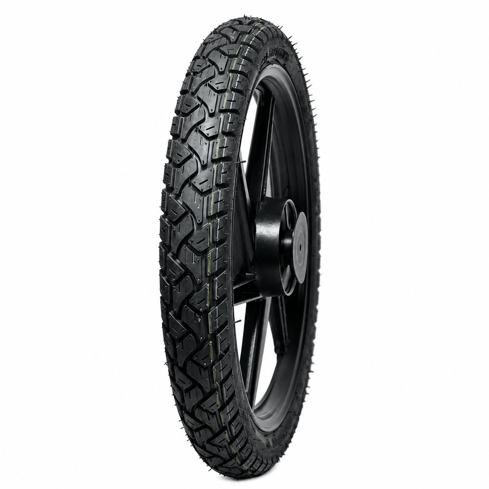 2.75 x 18 TT [DESEN – SPORTS] [6 KAT] İÇ LASTİKLİ – PAKİSTAN 