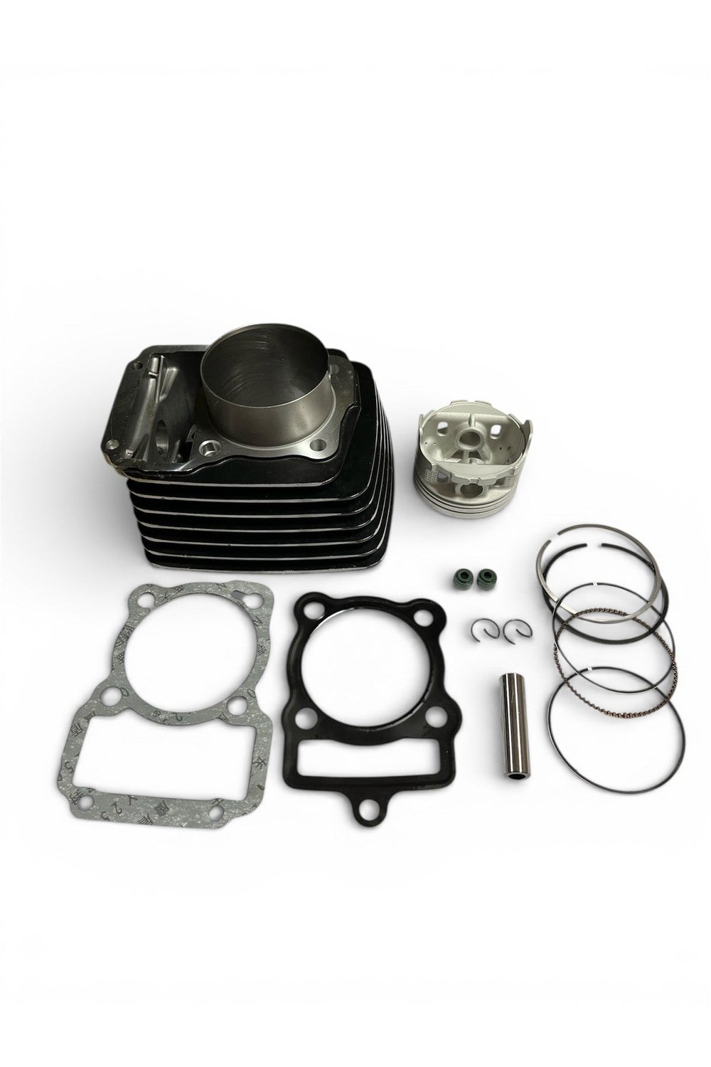200 cc SİLİNDİR KOMPLE 13 PERNO [65,5 mm] [YÜK:69 mm] CG - KUBA ÇİTA SİYAH