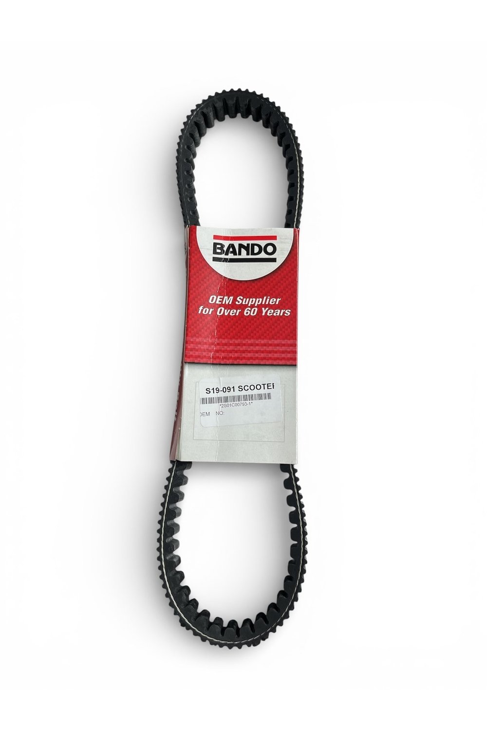 BANDO KAYIŞ HONDA DİO S19-091 [ 799X19.5X30 ] DİO 110 SOĞUTUCULU KAYIŞ