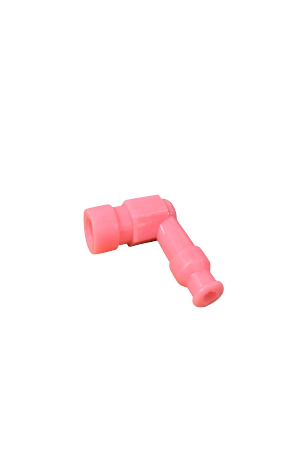 BUJİ BAŞLIĞI SİLİKON PEMBE CG - MOBYLETTE - CUB - VİTESLİ MOTOR - TK 03 - KUBA ÇİTA
