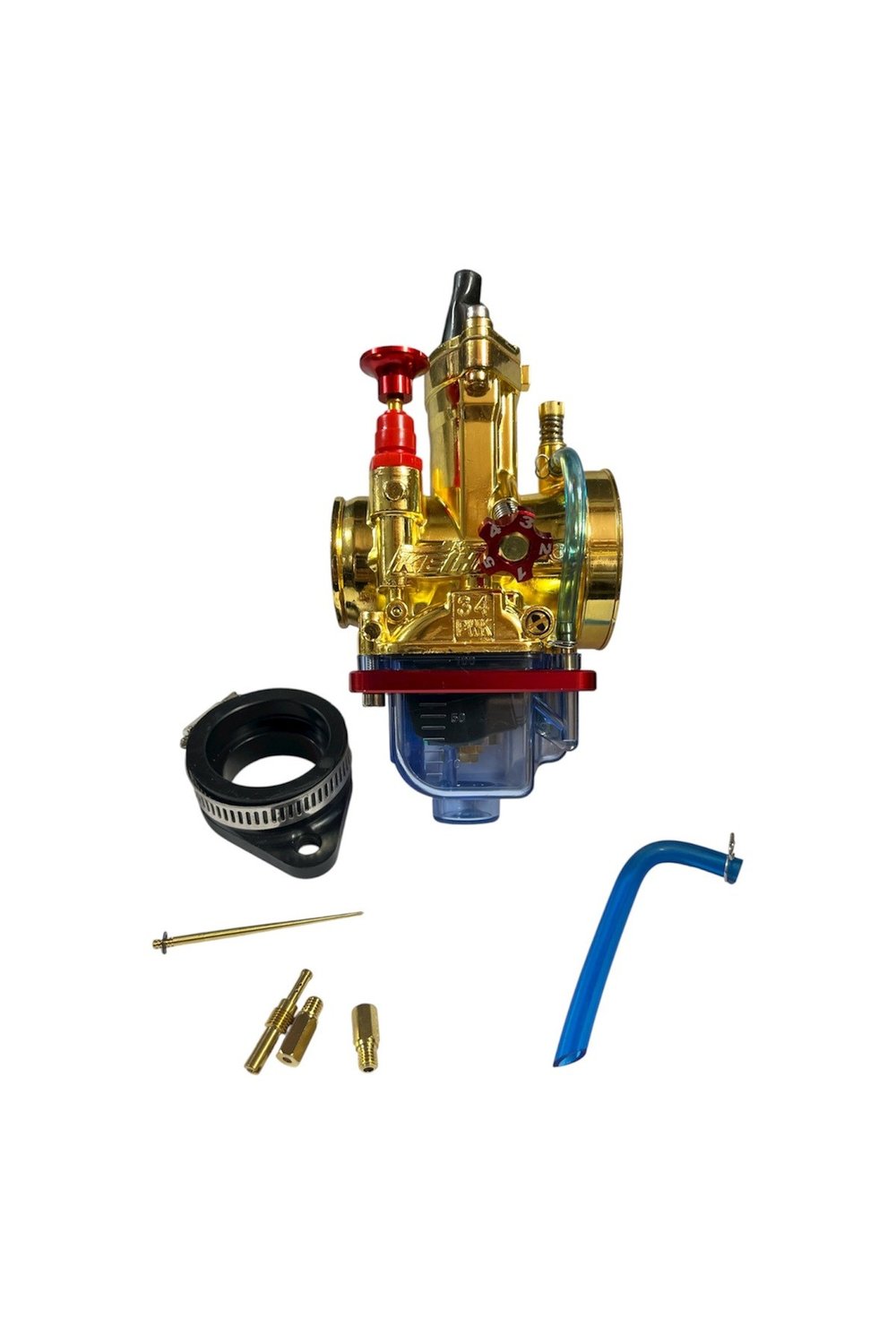 CG 300 cc GOLD KARBÜRATÖR KEIHIN MODİFİYE 34 MM + MANİFOLD DAHİL YÜKSEK PERFORMANSLI YARIŞ MODEL