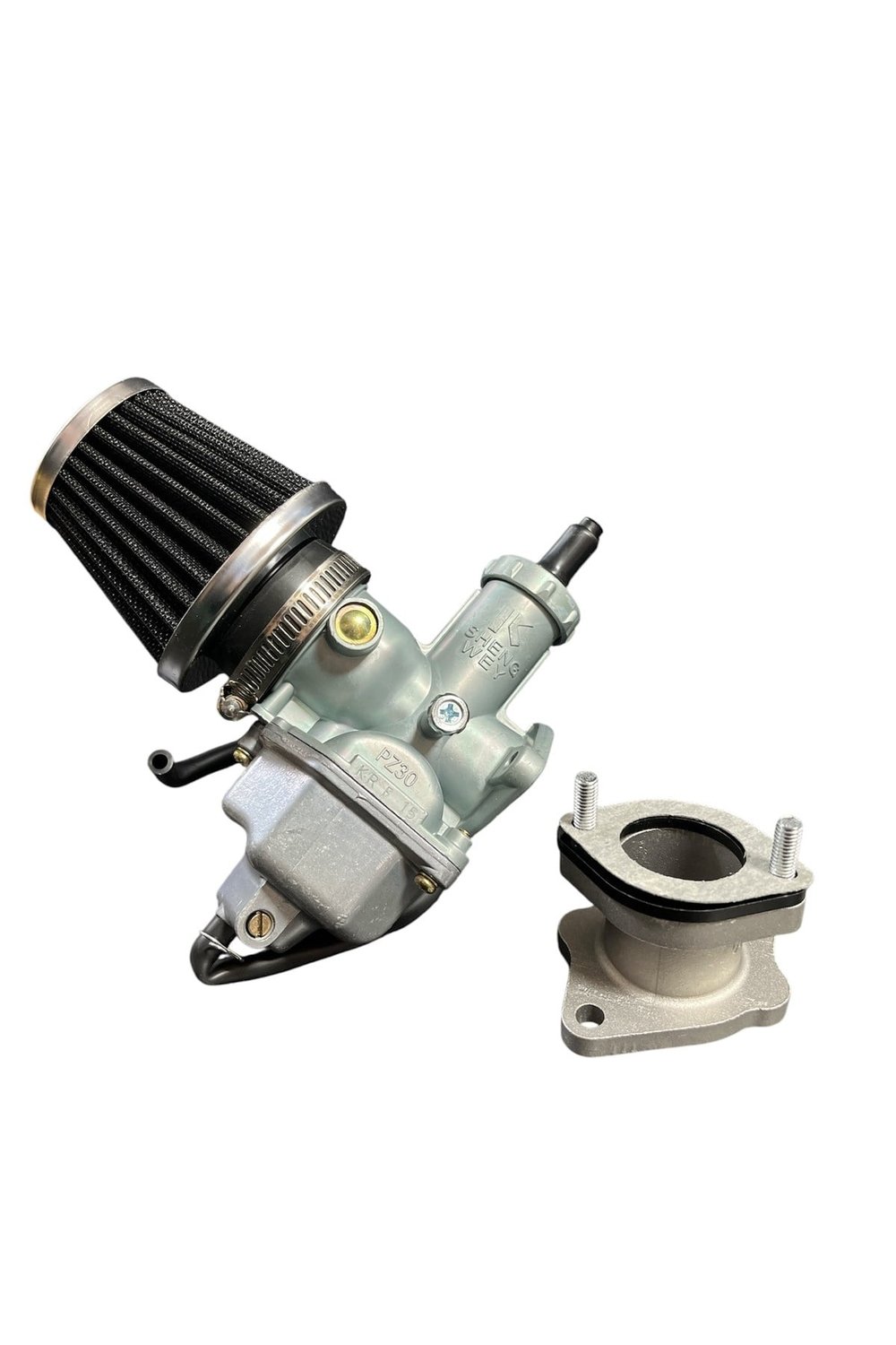 CG SHENGWEY 200 cc PEFORMANSLI KARBÜRATÖR PZ30 + 42 mm AÇIK HAVA FİLTRESİ + MANİFOLD CG - KUBA ÇİTA