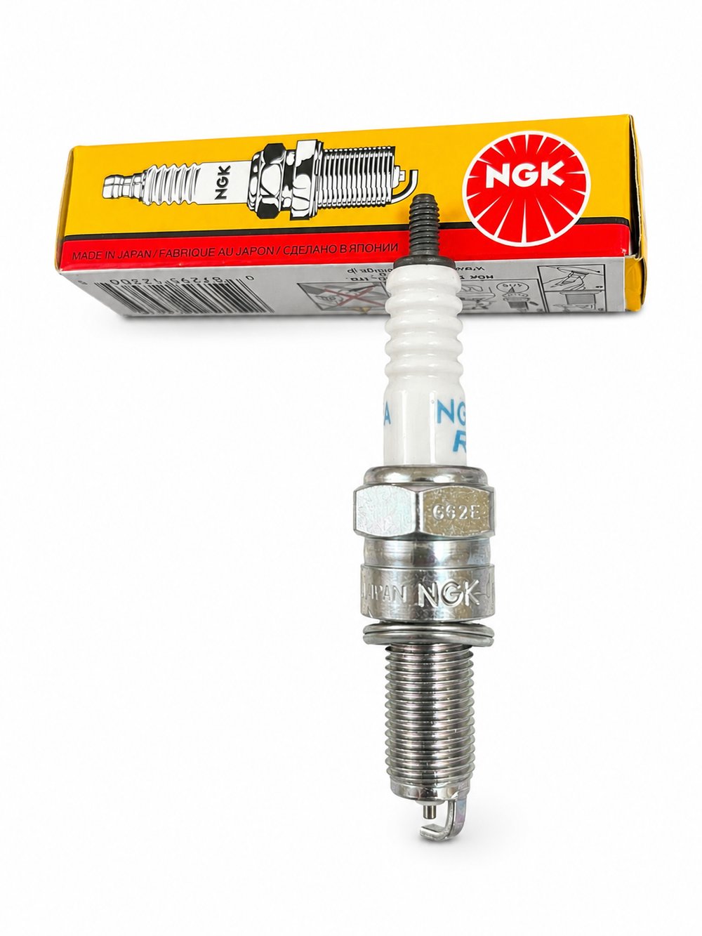 CPR8EA-9 NGK JAPAN BUJİ HONDA DİO -DRİFT L -ACTİVA125 -SPACY -CBF -JÜPİTER -WEGO -SPONTİNİ -NMAX -ACTİVA S