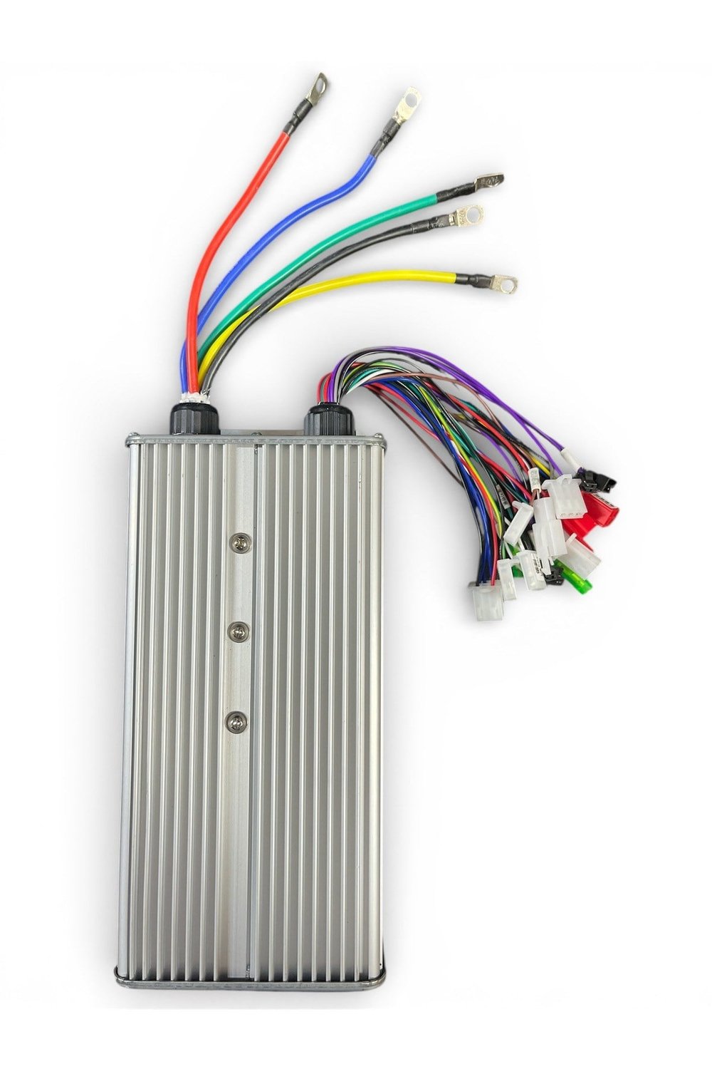 E BİKE 3 TEKERLEKLİ KASALI BEYİN 55 AMPER / 48 - 60 - 72 - 84 VOLT İÇİN UYUMLUDUR