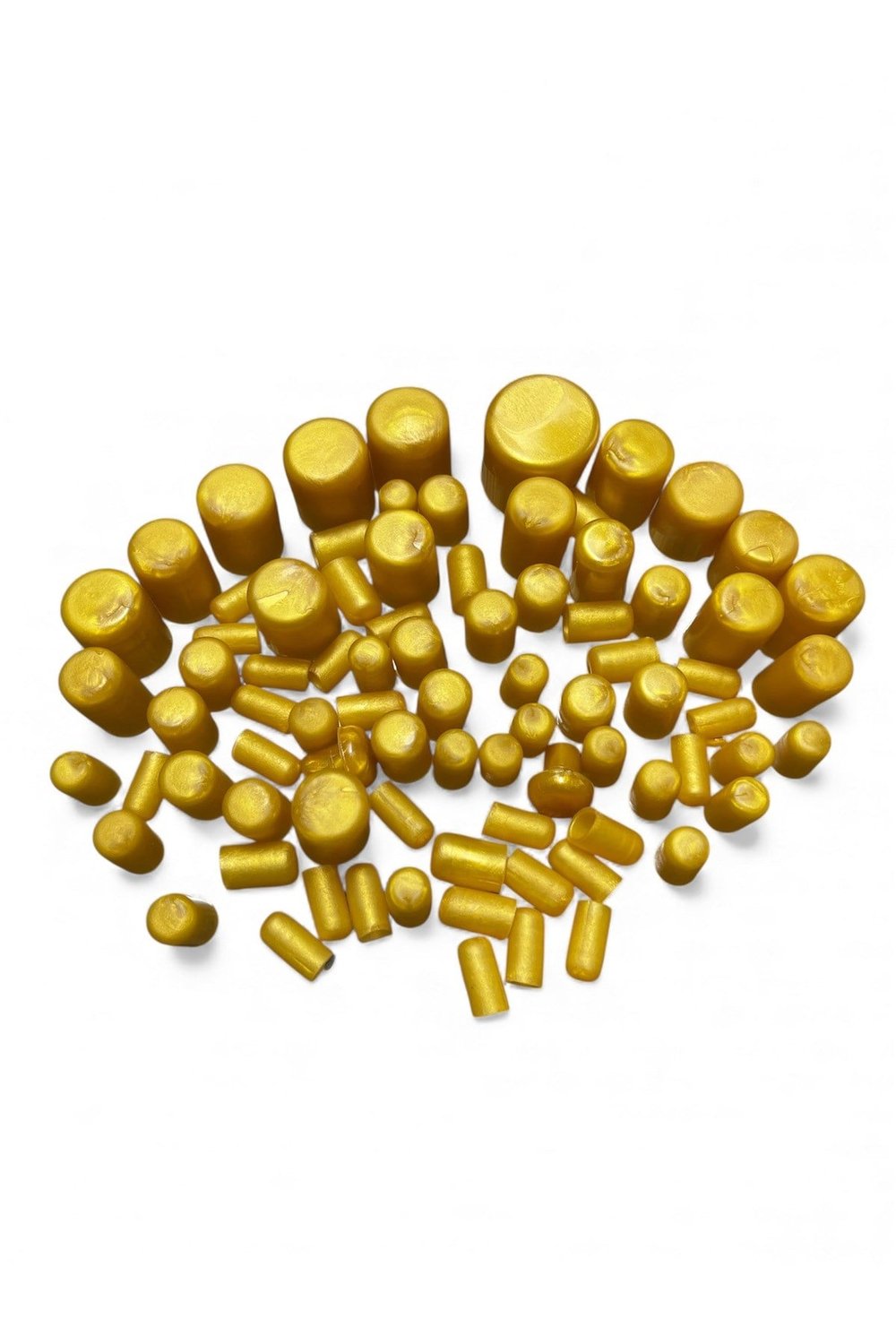 GOLD MOTOSİKLET VİDA KAPAĞI SETİ - SİLİKON TAPA SETİ - 80 ADET - UNİVERSAL - CG - CUB - DRİFT
