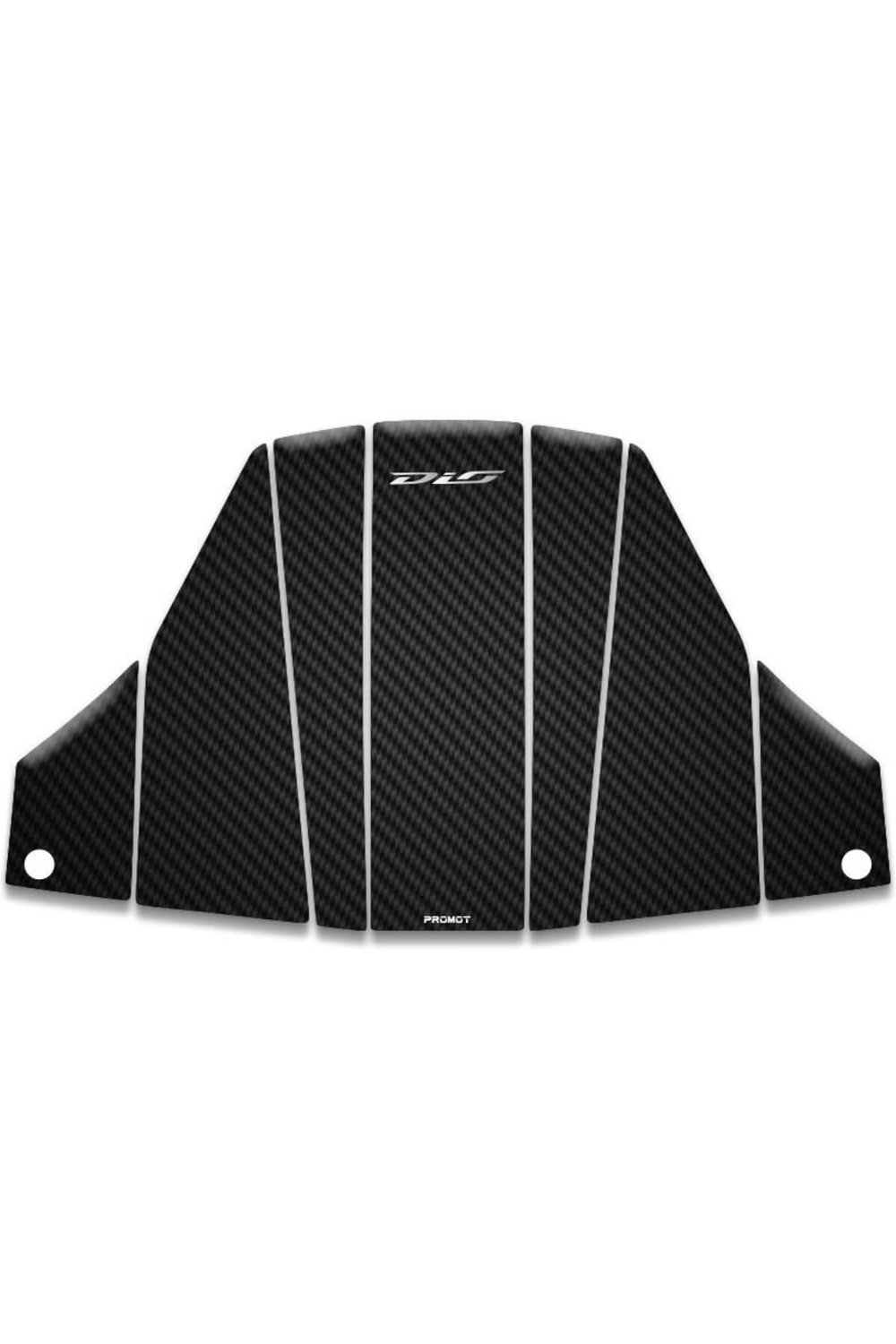 HONDA DİO TANK PAD SET KARBON