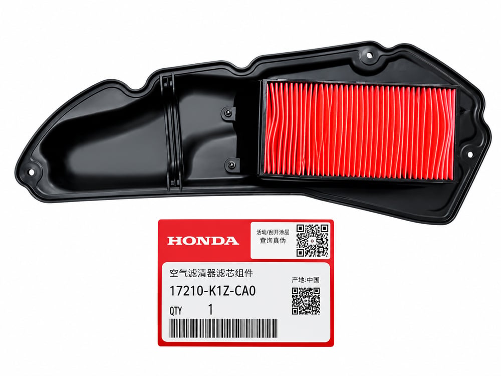 HONDA PCX HAVA FİLTRESİ ORJİNAL PCX 125 2021-2022-2023-2024-2025-2026