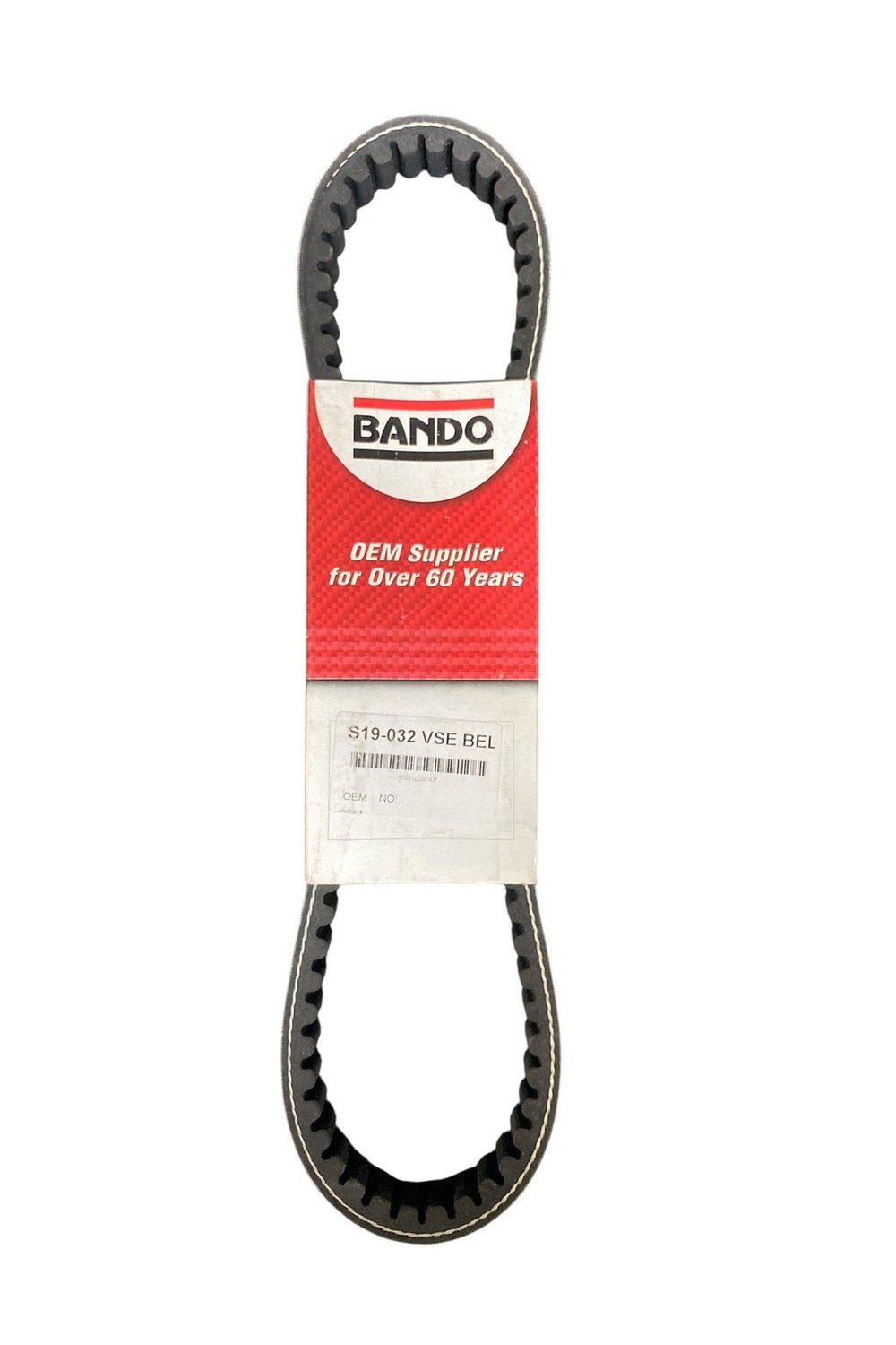 KAYIŞ SCOOTER 125cc HONDA FİZY - HERO DASH [743 x 20 x 30] - BANDO S19 - 032