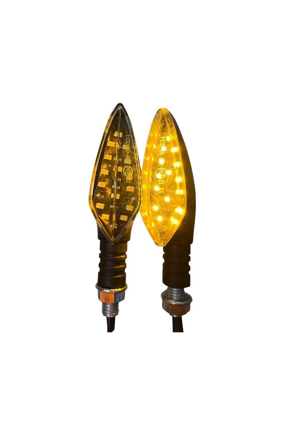 MOTOSİKLET LED SİNYAL SARI IŞIK 2 ADET [TAKIM] UNİVERSAL - CG - KUBA ÇİTA - DRİFT L - MH DRİFT