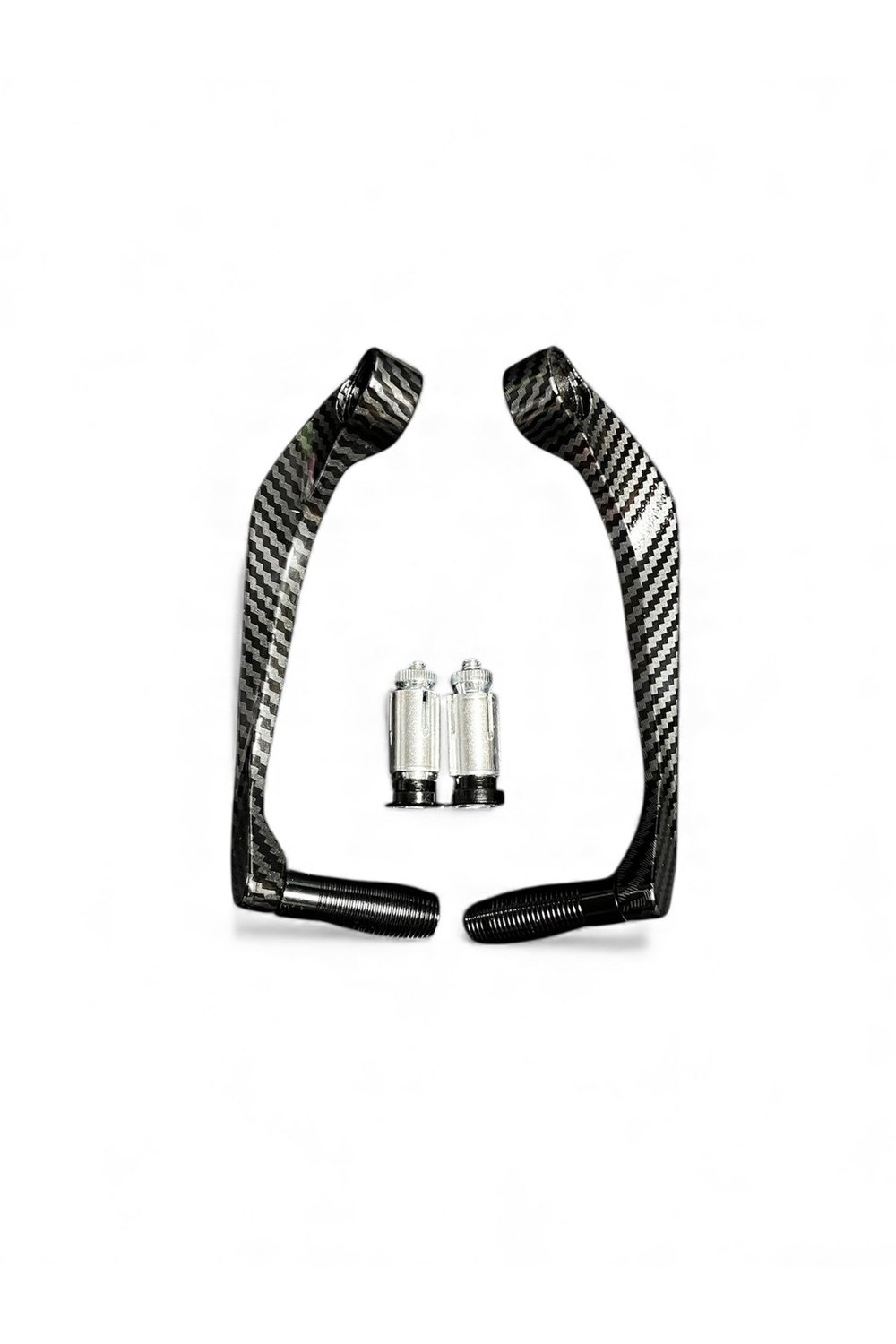 MOTOSİKLET MANET KORUMA KARBON SİYAH - UNİVERSAL - PCX - DİO
