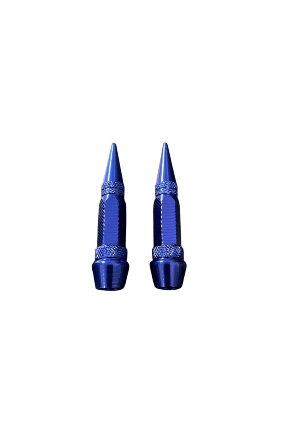 MOTOSİKLET SİBOP KAPAĞI MAVİ TAKIM ( 2 ADET ) - UNİVERSAL - PCX - CG - CUB - TÜM MODELLER