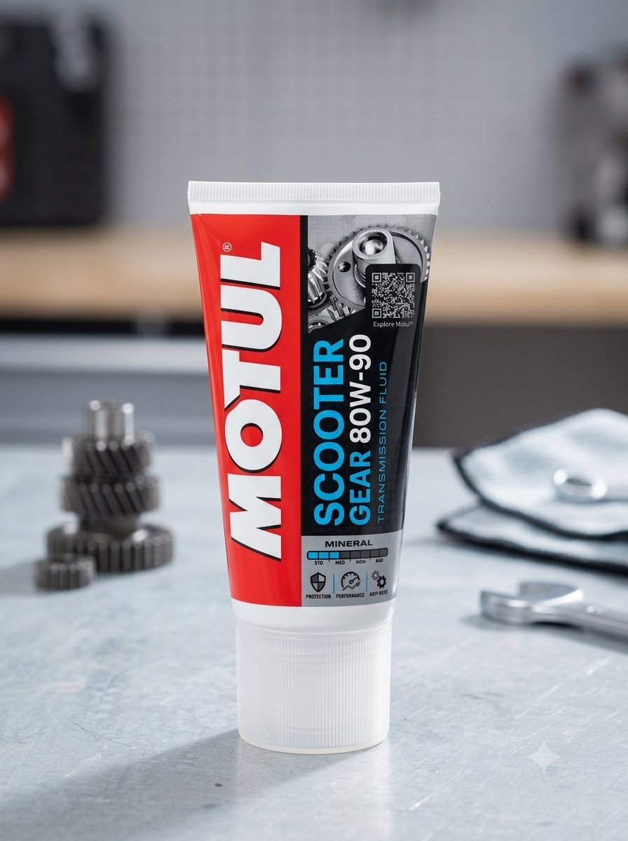MOTUL SCOOTER ŞANZIMAN YAĞI [ SCOOTER GEAR 80W-90 ] 0.150 Lt.