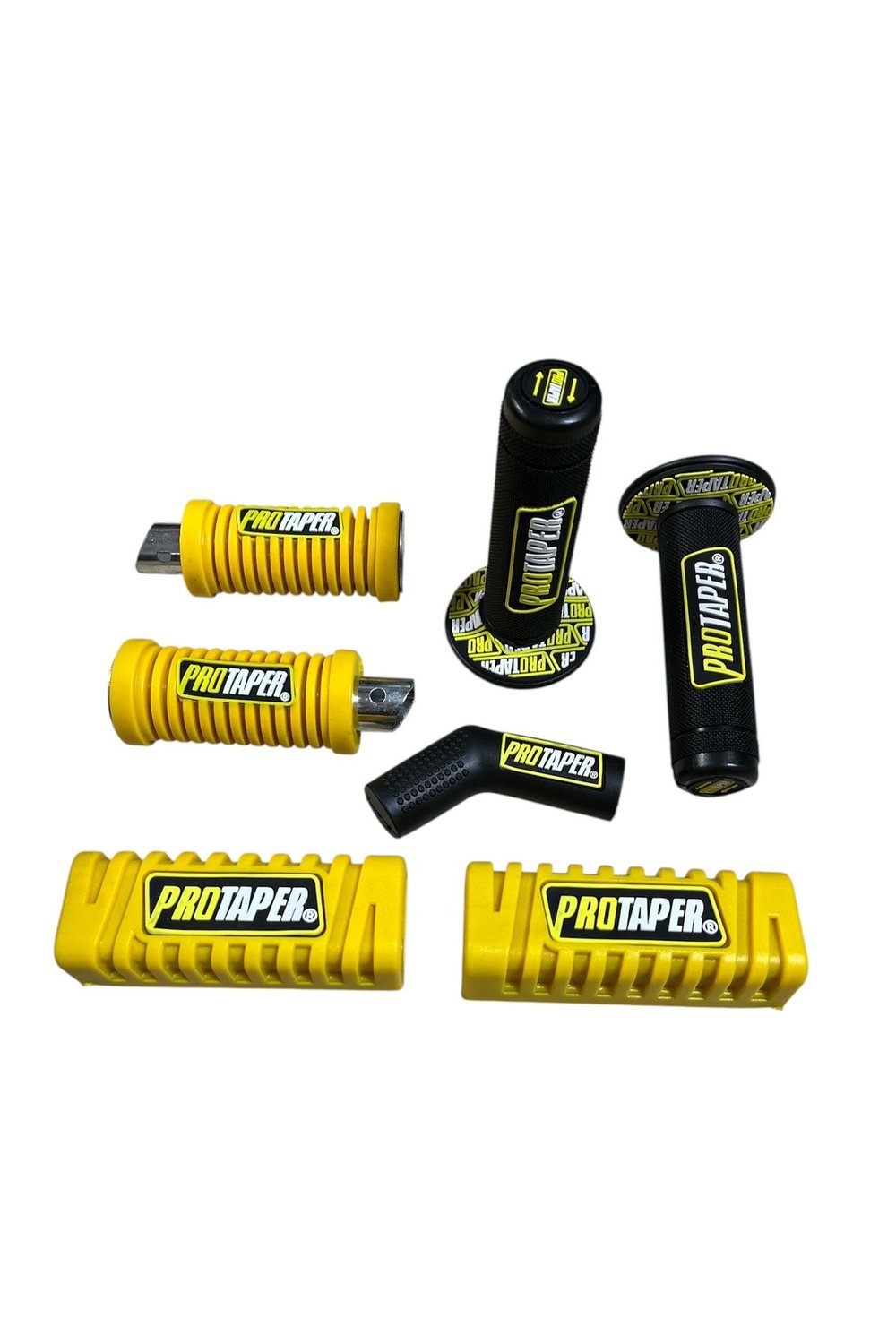 PROTAPER MODİFİYE SETİ SARI [ ELCİK + ARKA BASAMAK + ÖN BASAMAK + VİTES ÇORABI ] CG - CUB