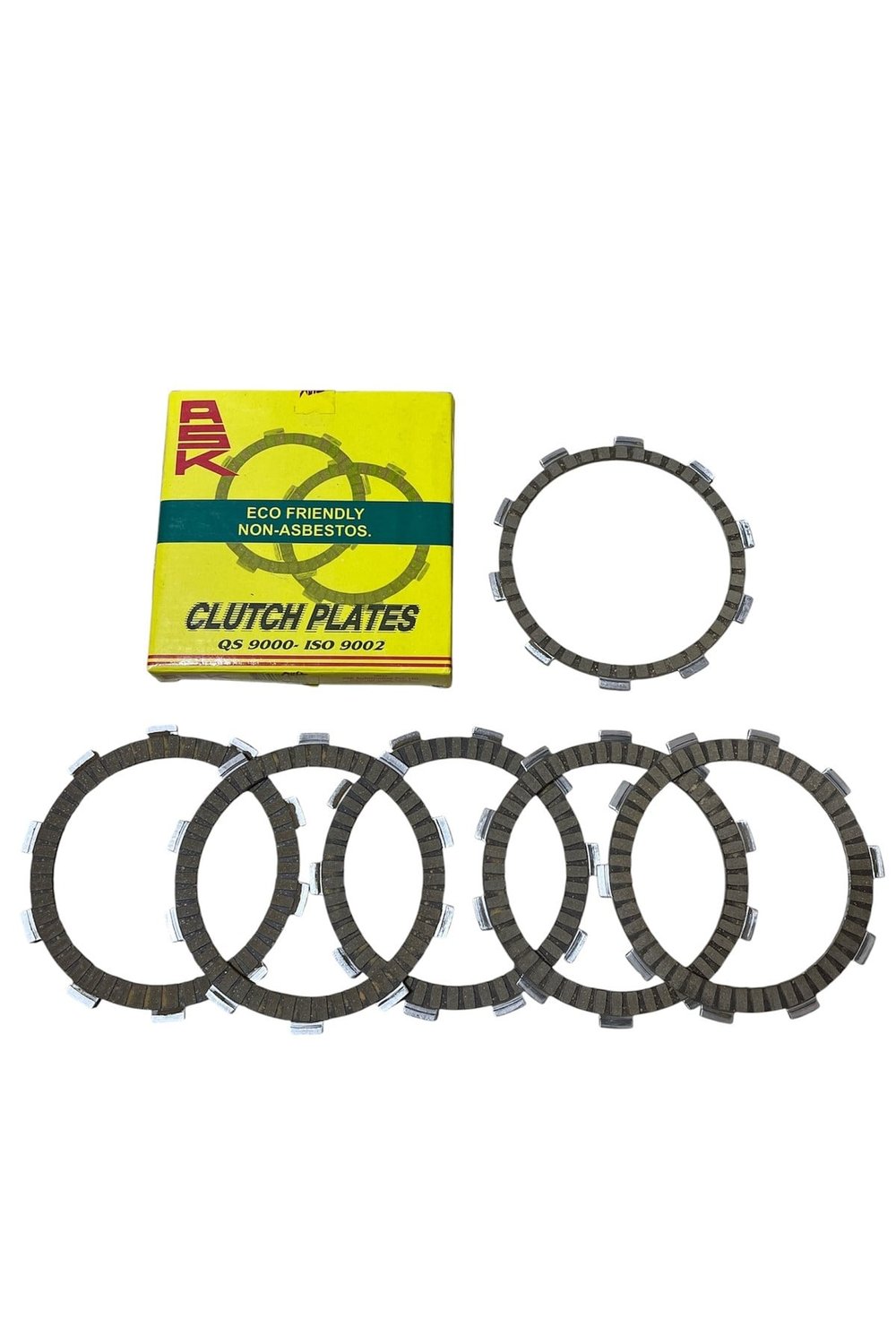 PULSAR NS 200 DEBRİYAJ BALATASI ( 6PC ) 5+1 ASK