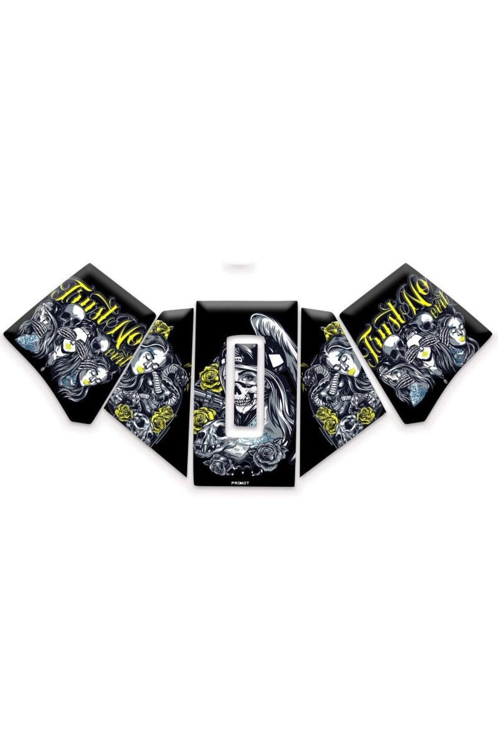 RKS VRS 125 TANK PAD SET SARI DÖVMELİ