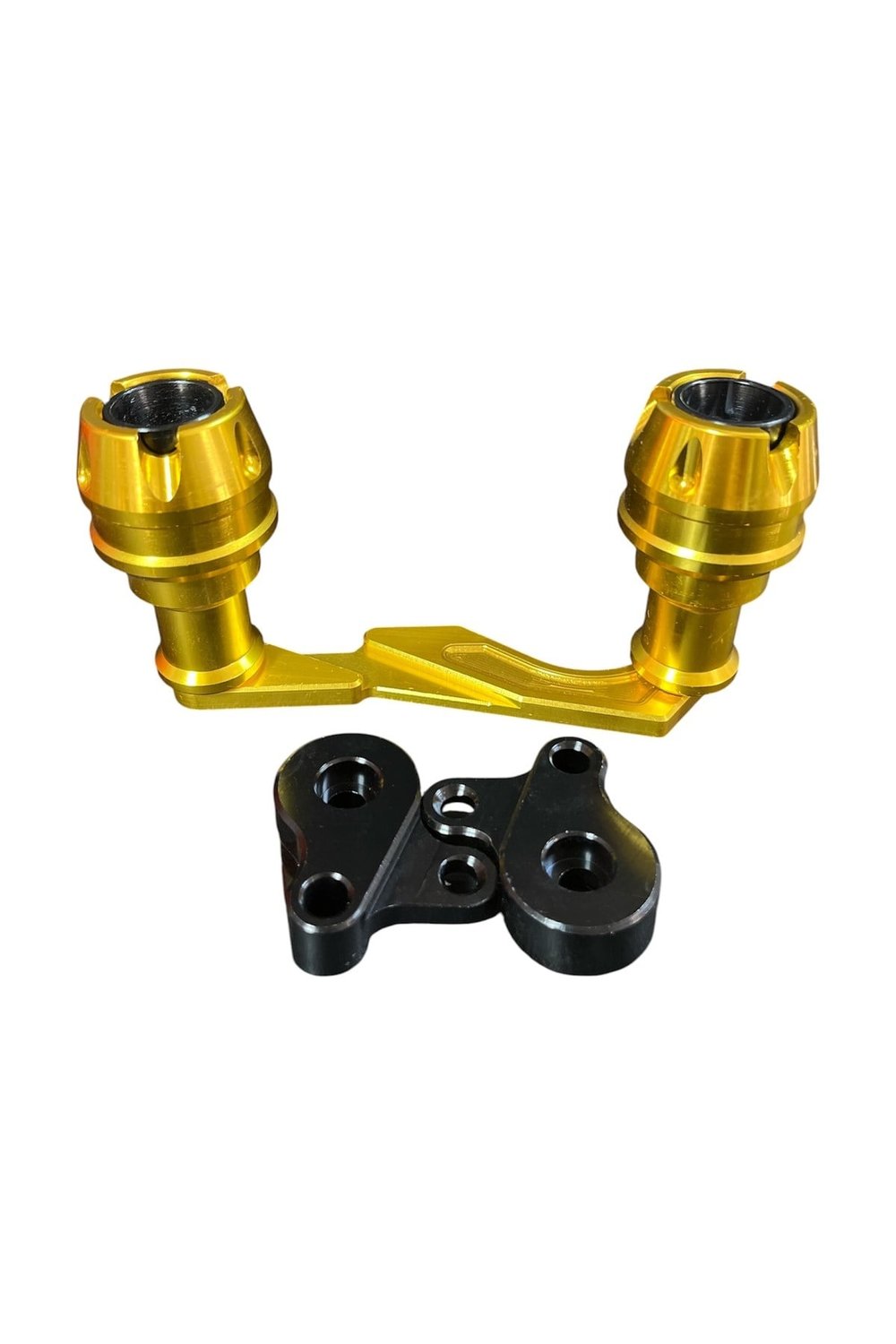 UNİVERSAL EGZOZ KORUMA TAKOZU CNC [METAL] GOLD - UNİVERSAL - PCX - N MAX - X MAX - FORZA