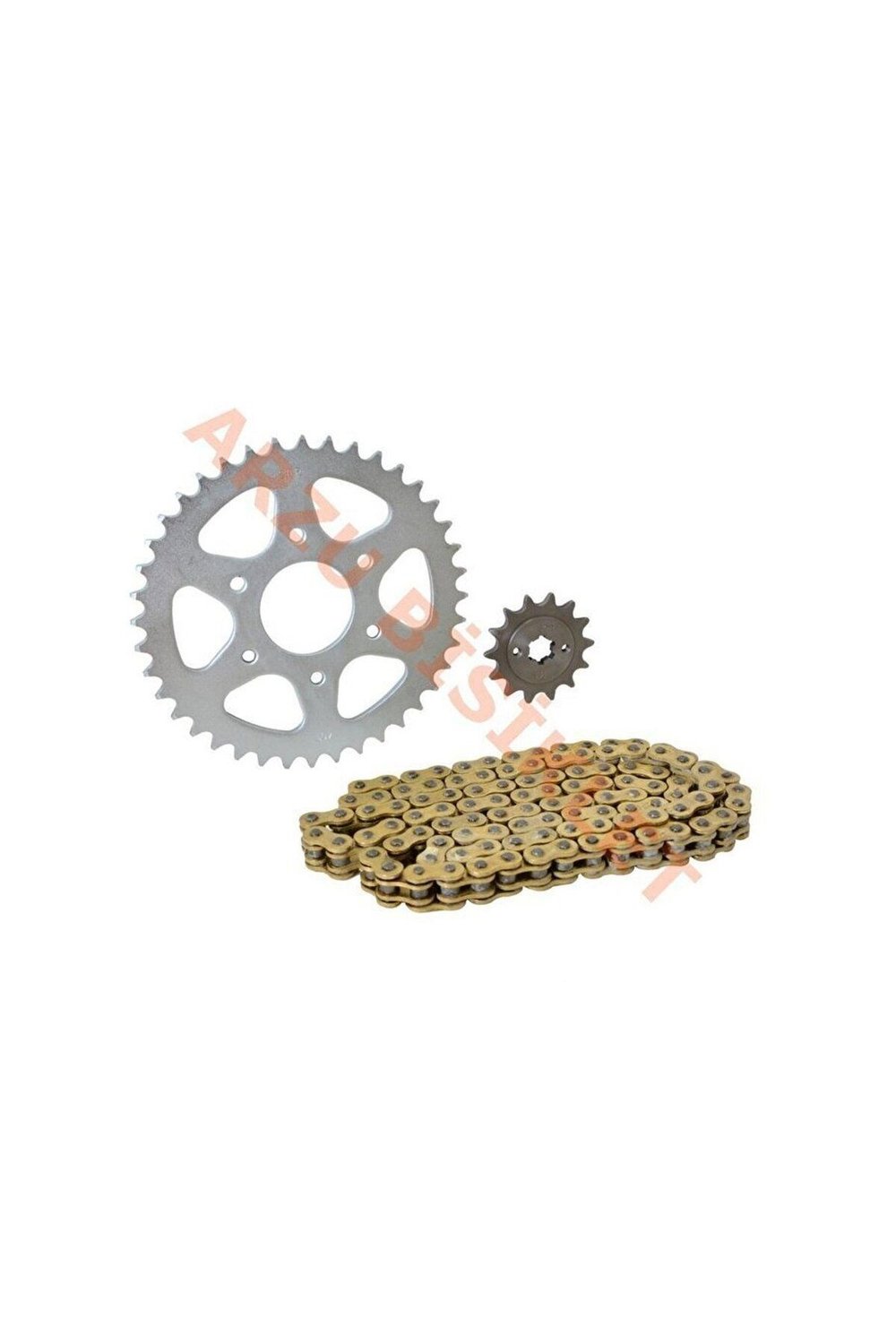 Zincir Dişli Set Pulsar Ns 200- Arasmoto O'ringli_arasmoto