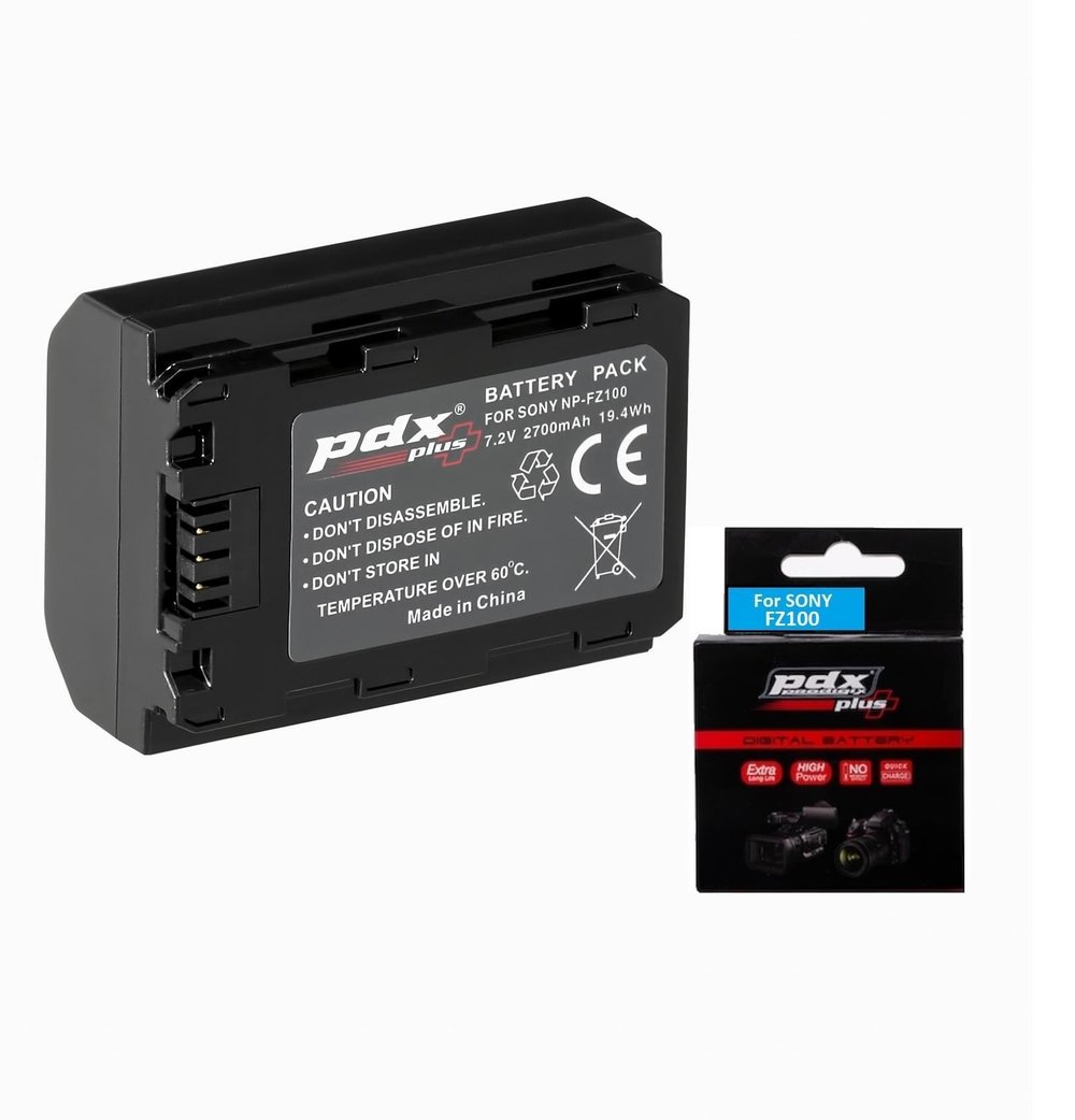 2700 mAh Sony A7 III Fotoğraf Makinesi Bataryası