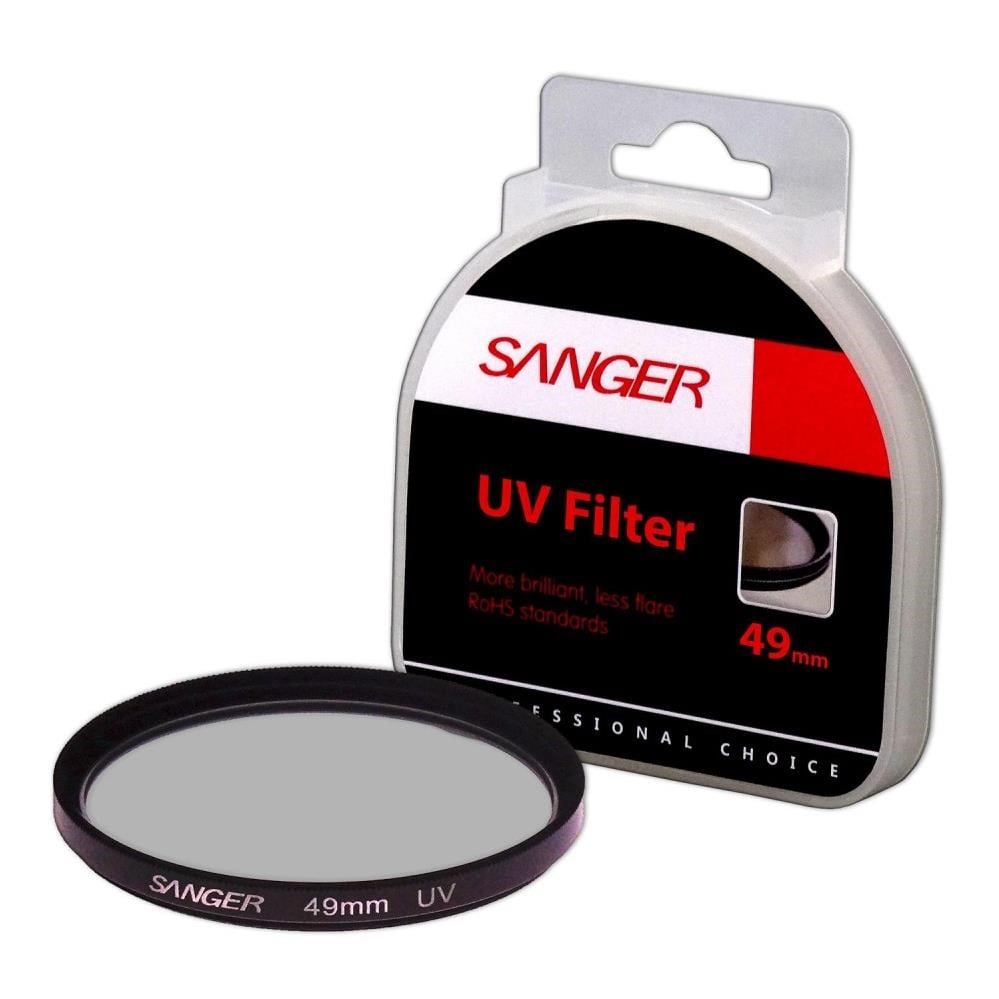 49 mm UV Filtre, Ultraviole Işık Engeleyici Filtre
