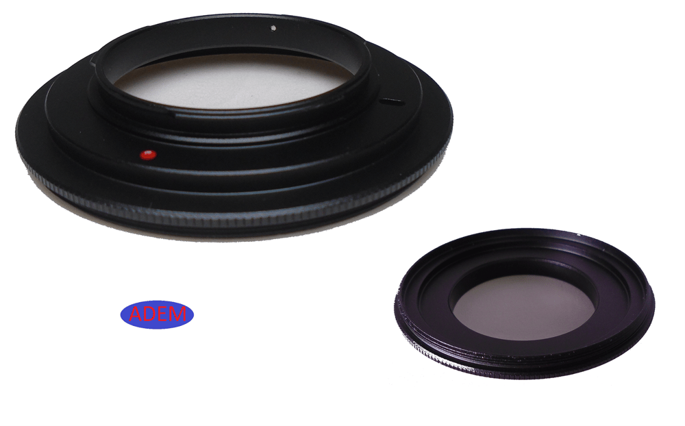 67 mm NİKON Makro Ters Objektif Bağlantı Adaptörü
