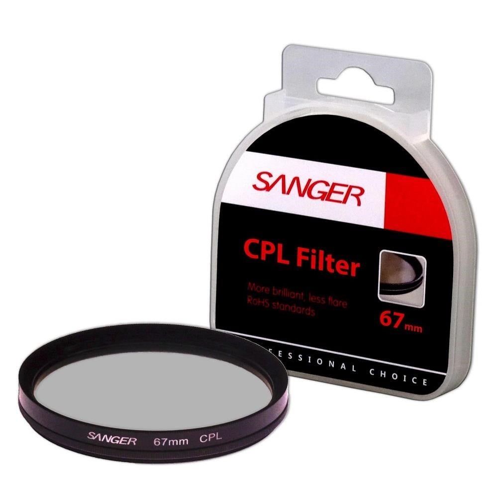 67mm Polarize Filtre, 67 mm CPl Filtre