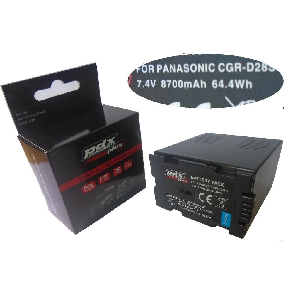 8700mAh, Panasonic AC30 Batarya