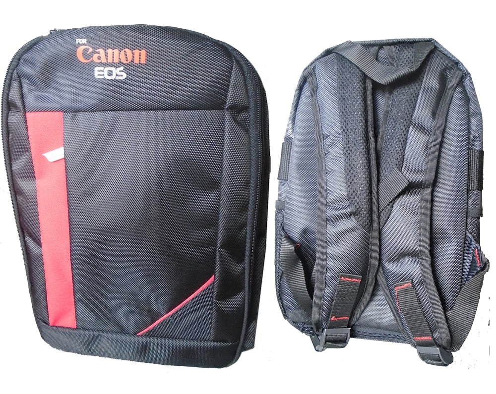 Canon 5D Mark II Fotoğraf Makinesi Sırt Çantası