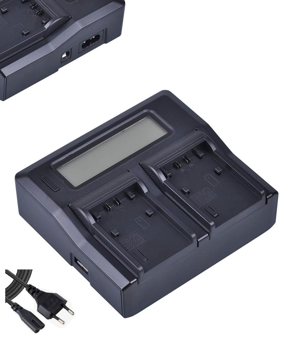 Dijital Power Panasonic CGR-D28 Batarya Çiftli Şarj Aleti