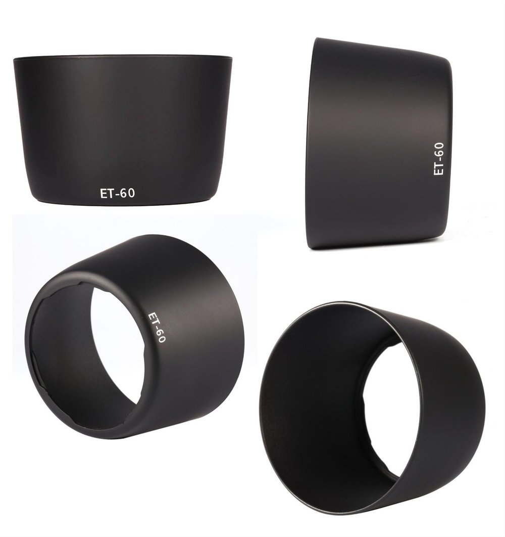 ET-60 Parasoley, 55-250 Lens İçin Parasoley
