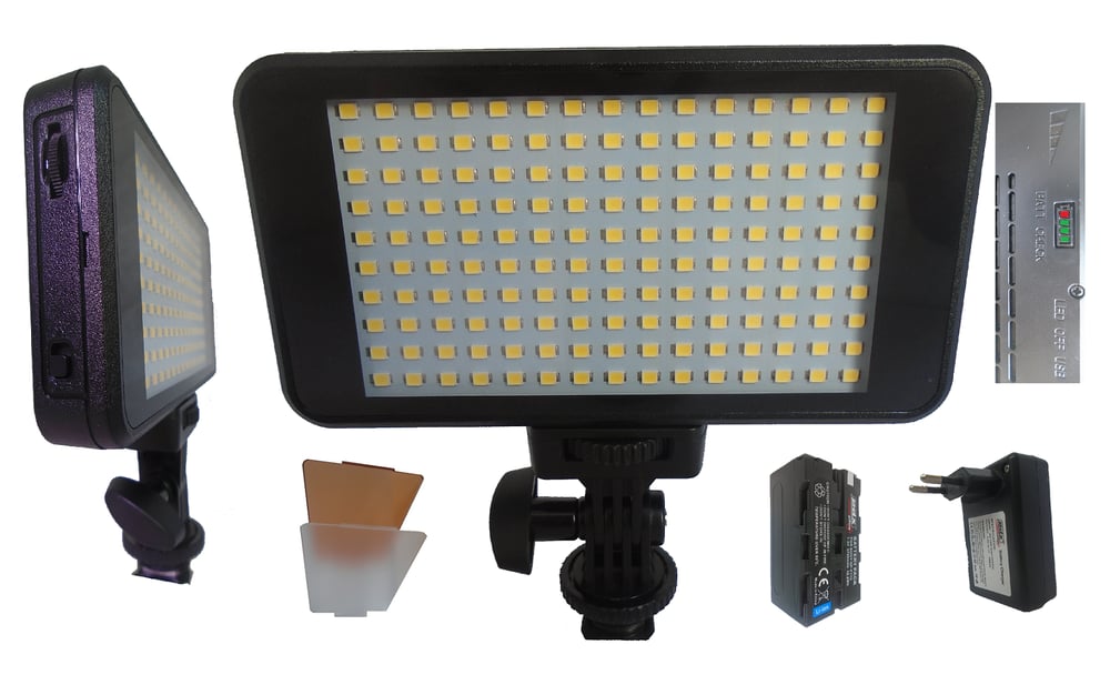 Iphone 5S İçin PDX Led-VL011A Video Işığı