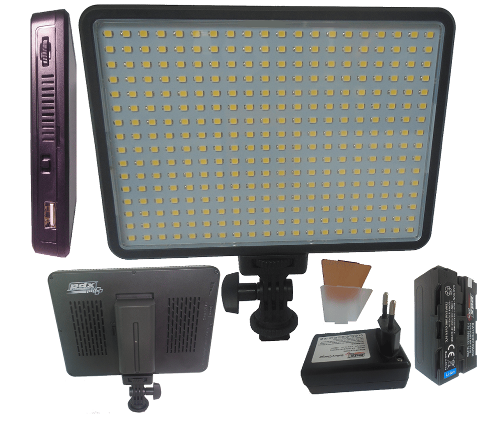 Led-320, Canon  EOS 650D Işığı, Canon 650D Tepe Lambası