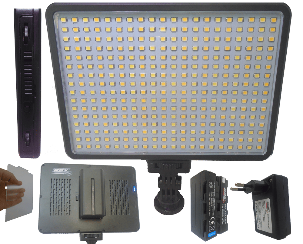 Led-320, Panasonic MDH2 Kamera Işığı, Panasonic MDH2 Kamera Tepe Lambası