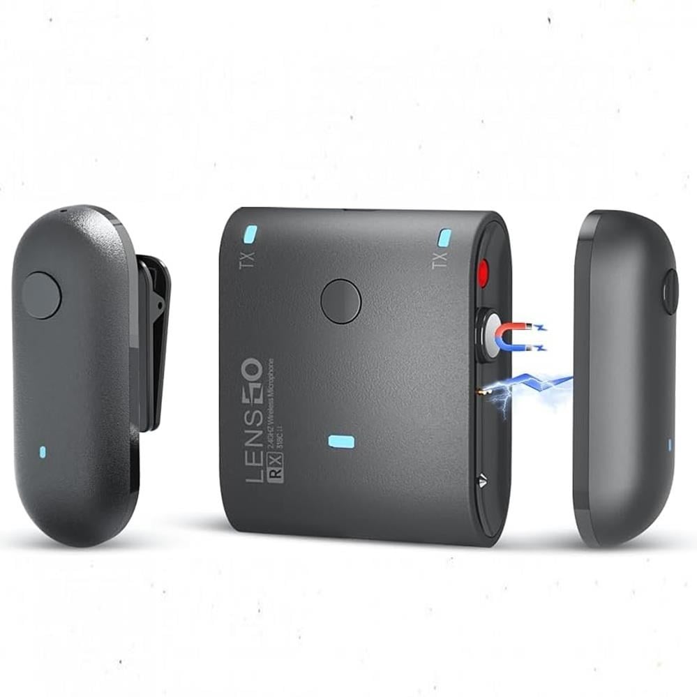 Lensgo 318C II Mıknatıslı Mikrofon