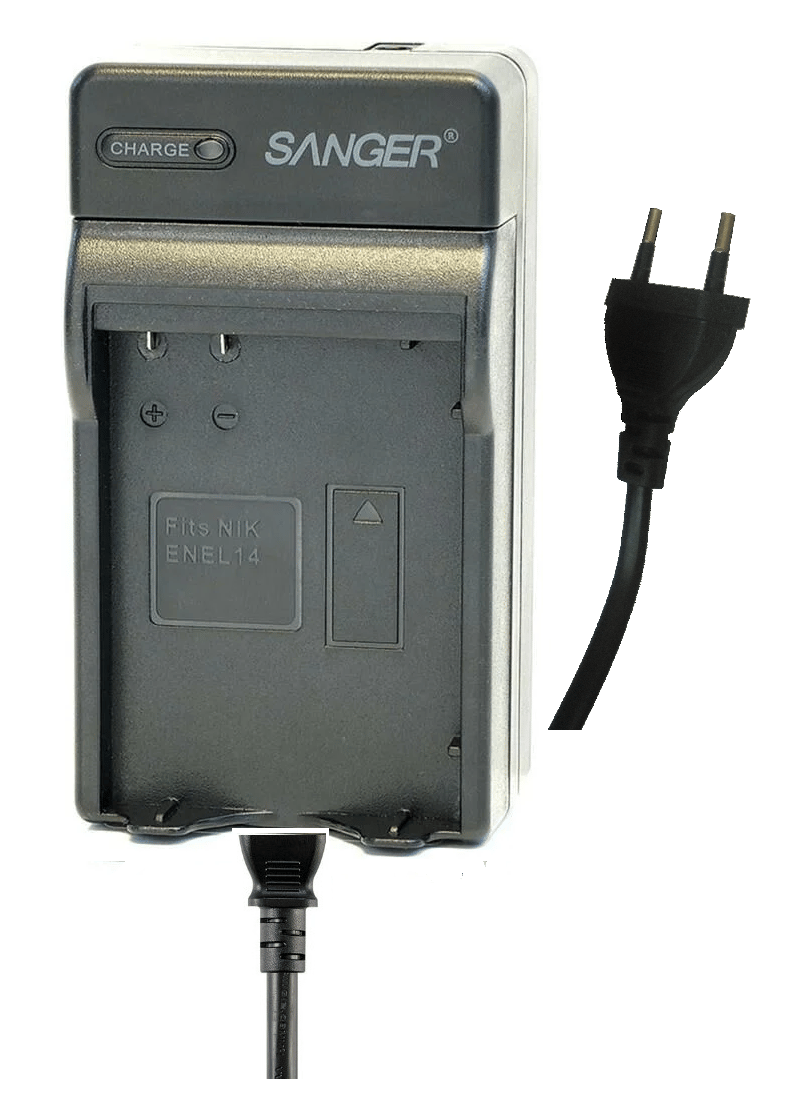 Nikon Coolpix 570, S6000, S9700, Key Mission Şarj Cihazı