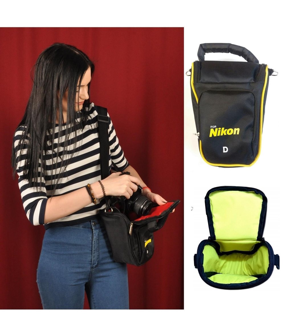 Nikon D3100, Dslr, Fotoğraf Makinesi İçin V, Üçgen Çanta