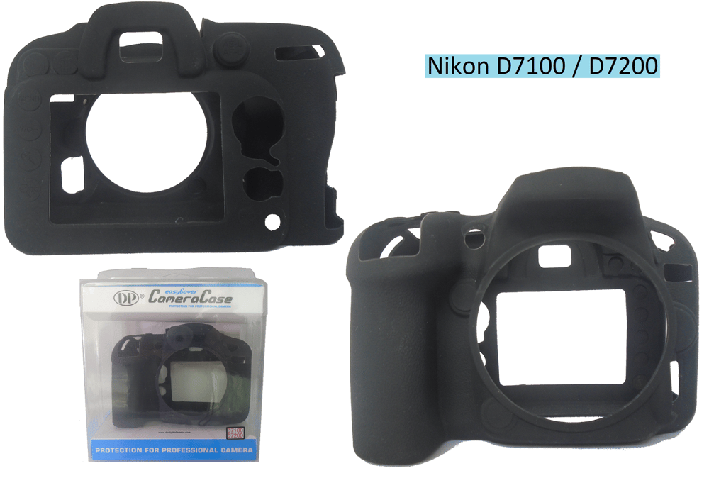 Nikon D7100 Body Koruyucu Silikon