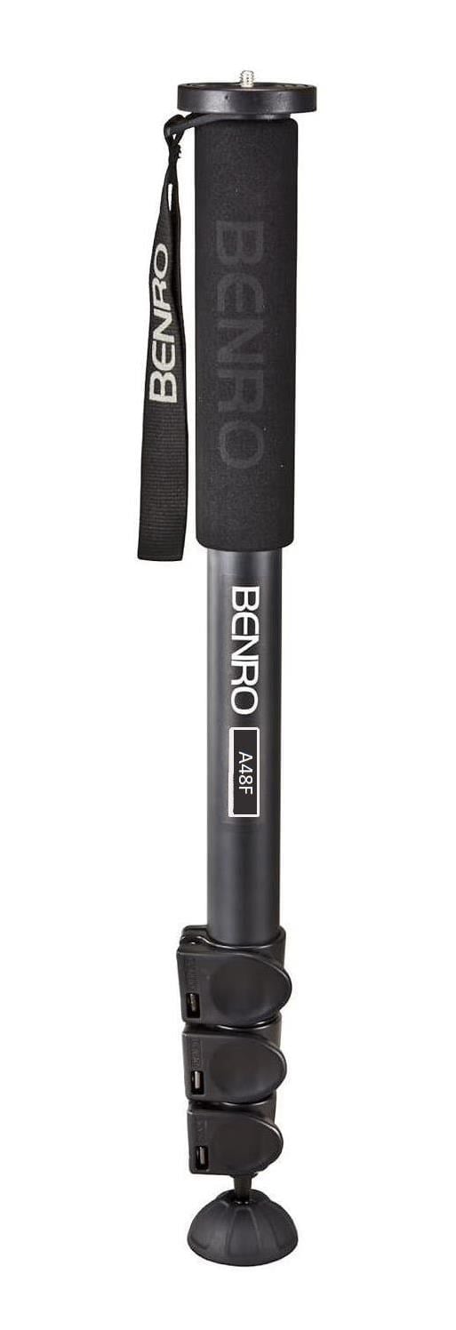 Panasonic Ac8 Kamera İçin İdeal BENRO A48F Monopod