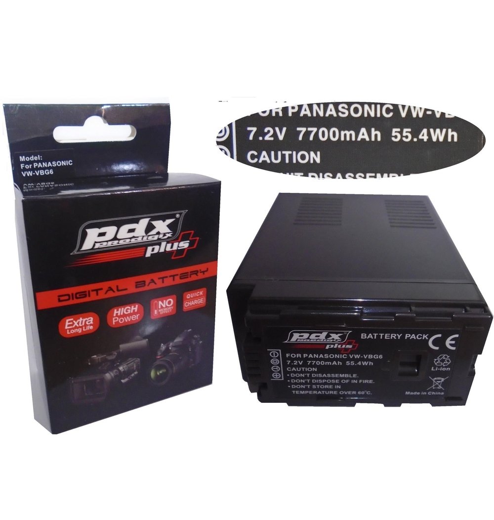 Panasonic HDC-SX5, HDC-SX5P, HDC-SX5PC, HDC-TM200 Bataryası