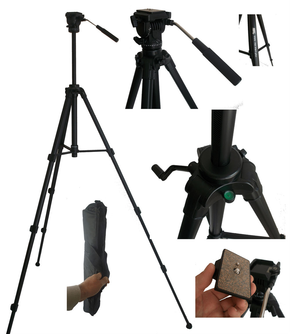 PDX-701 Tripod, PDX-701 Kamera Ayağı