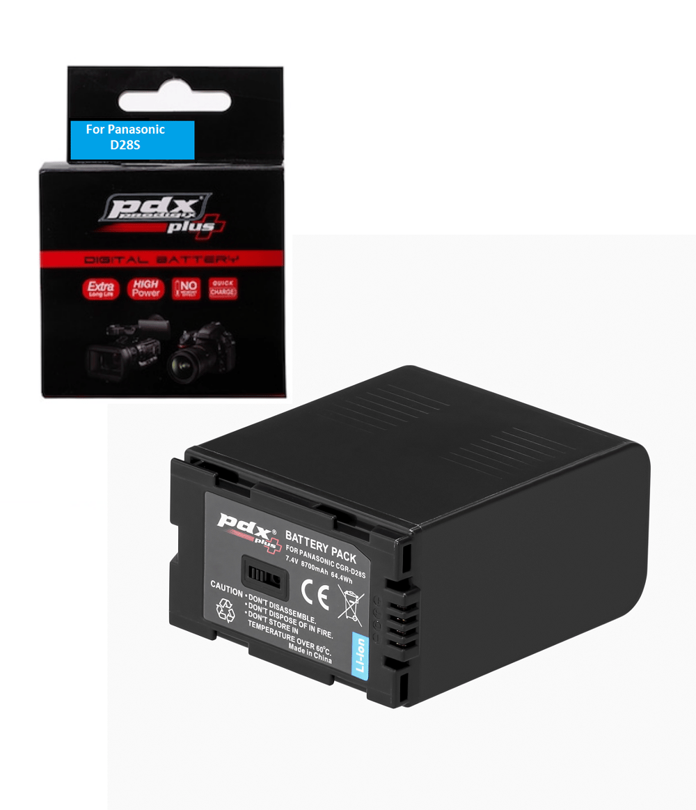 Pdx D28s Batarya 8700mAh Lion Batarya