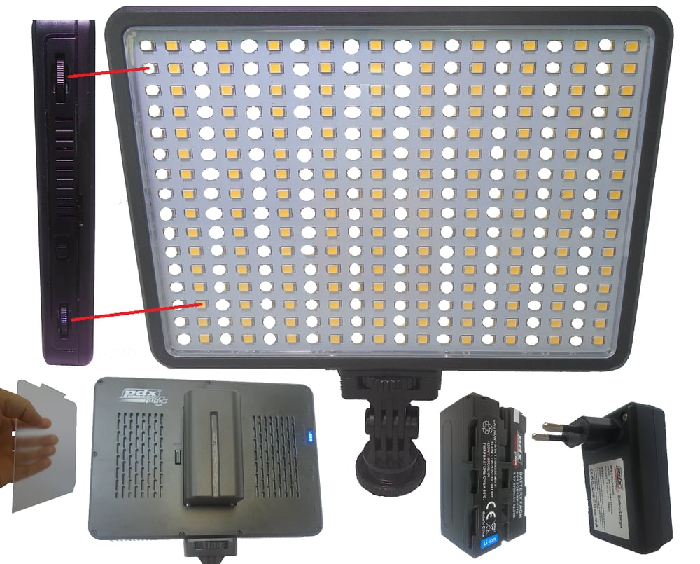 PDX Led-320A, Panasonic X1500 Kamera Işığı