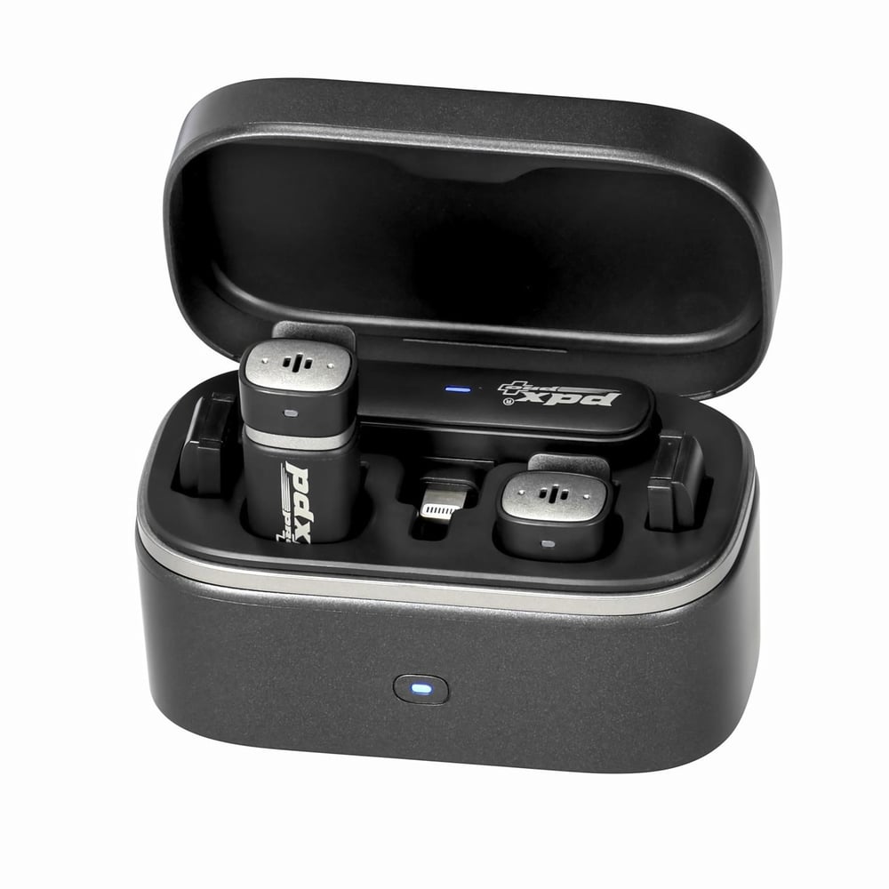 Pdx Pro S9 İkili Kablosuz Yaka Mikrofonu