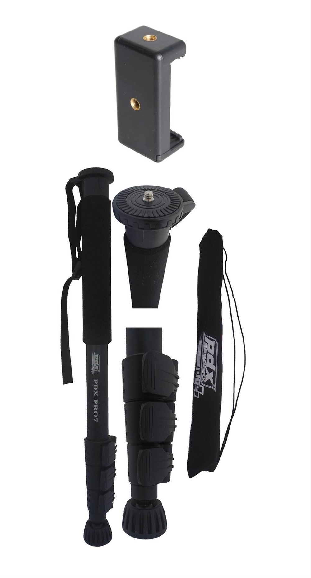 Pdx-Pro7, Telefon Bağlamak İçin İdeal Monopod