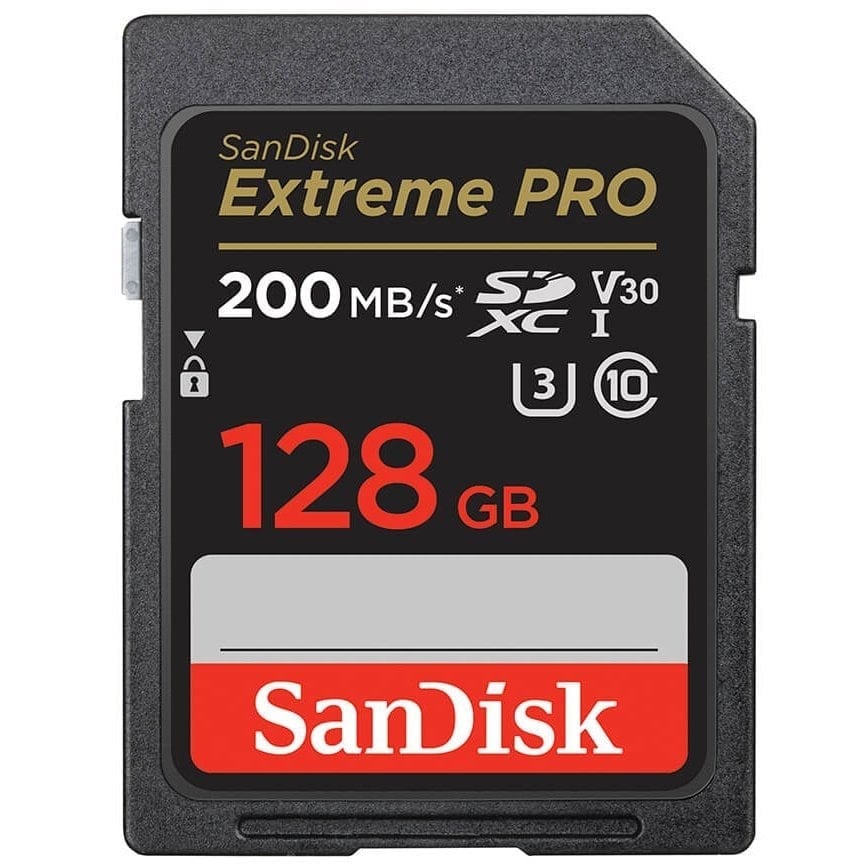Sandisk 128 Gb Hafıza kartı