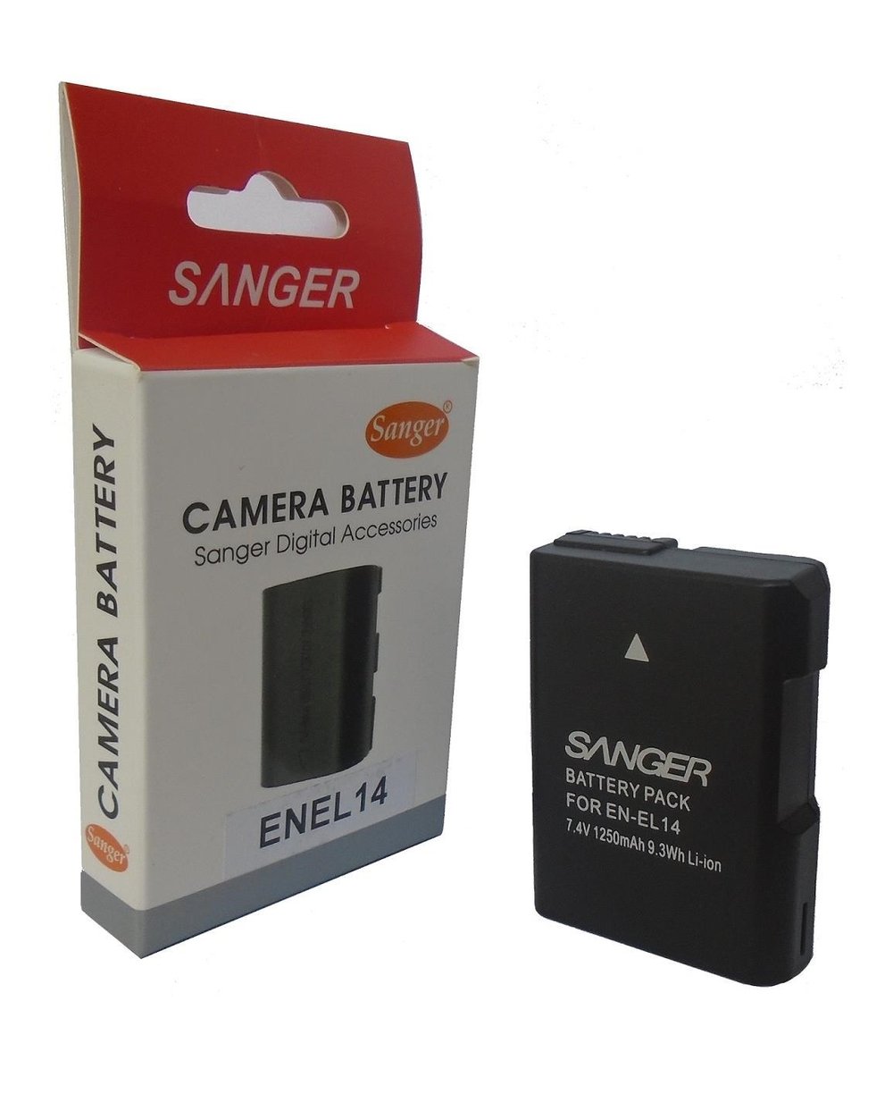 Sanger EN-EL14, Nikon D5200 DSLR, Fotoğraf Makinesi İçin Uygun Batarya