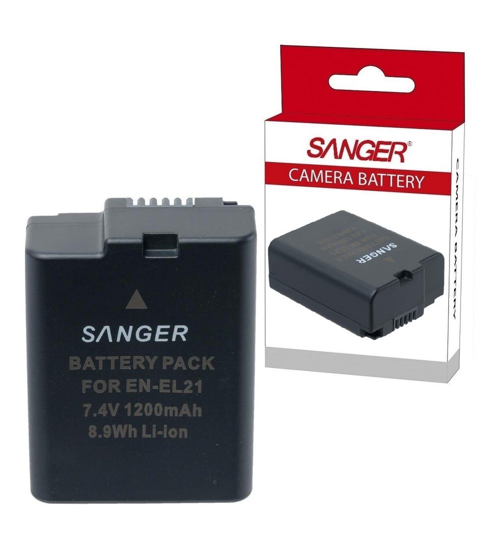 Sanger EN-EL21 Nikon Fotoğraf Makinesi Bataryası