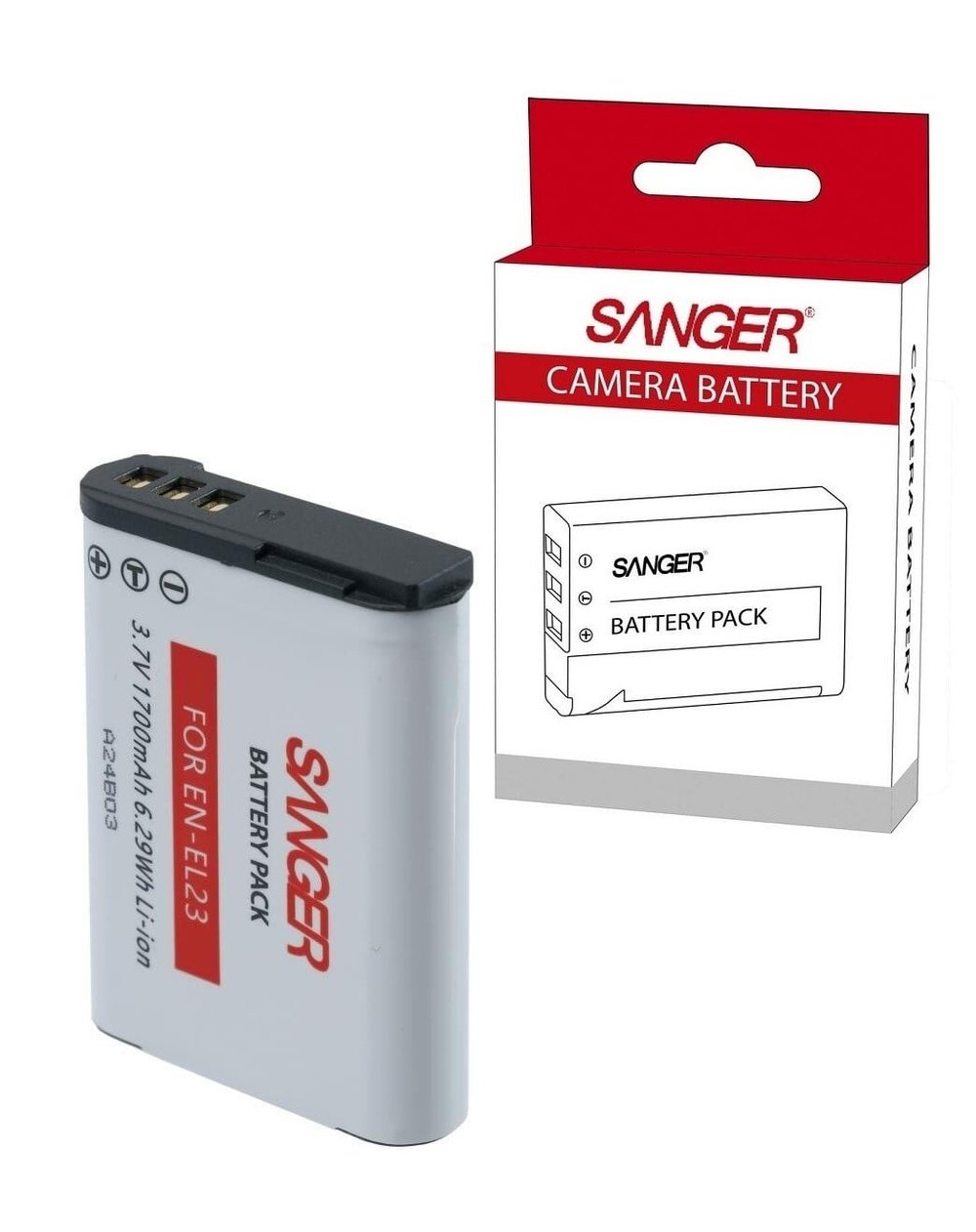 Sanger EN-EL23 Nikon Bataryası