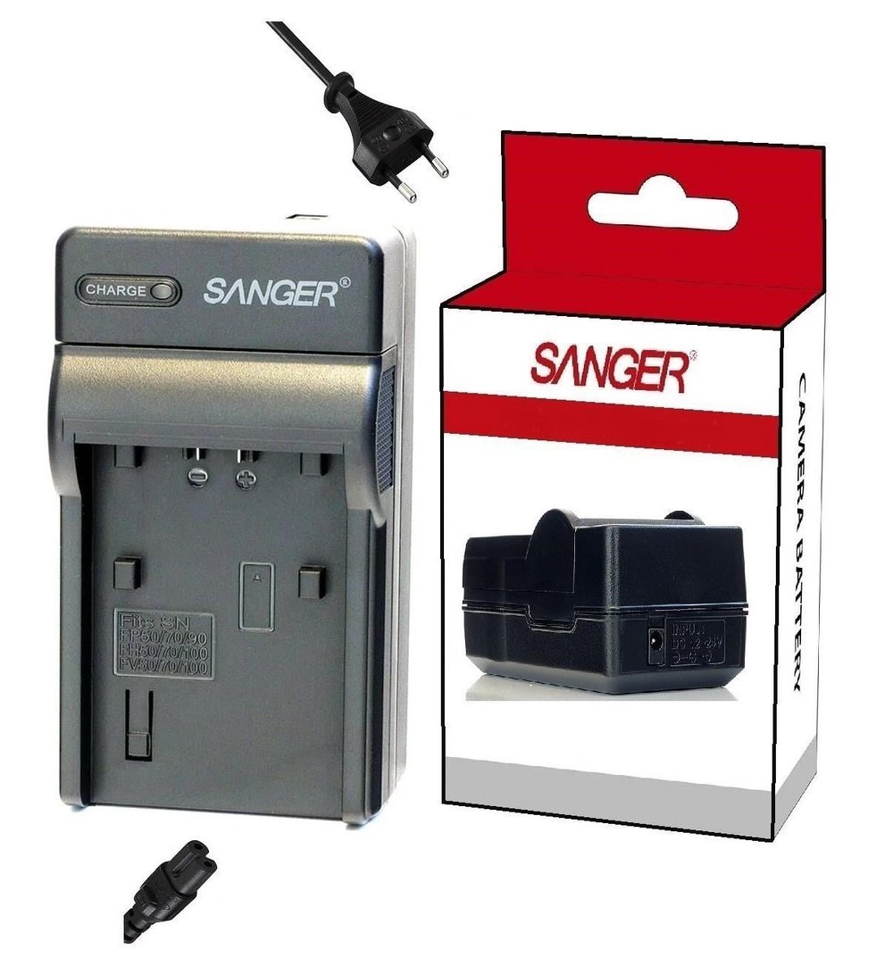 Sanger FV50 Şarj Cihazı, Şarz Aleti