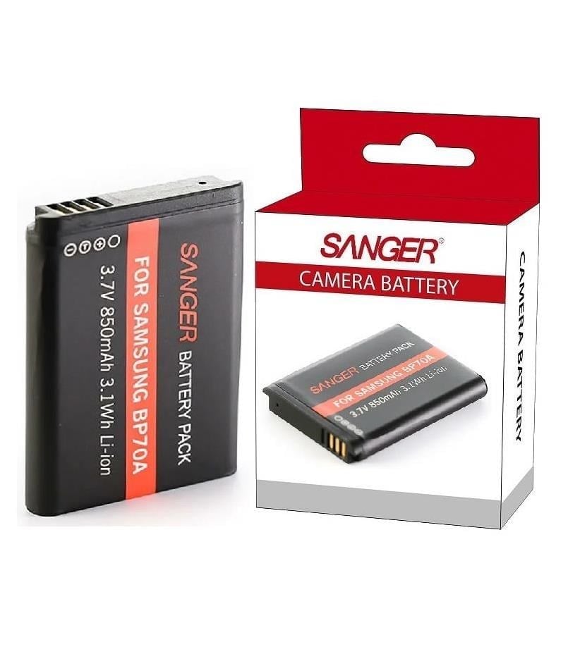 Sanger IA-BP70A, Samsung PL100, ES70, SL630, TL105, TL205, AQ100, WP10 Bataryası