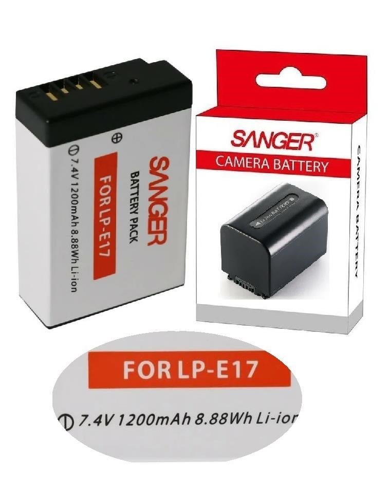 Sanger LP-E17, Canon EOS M5 Bataryası
